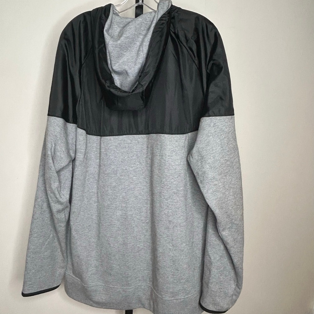 Old Navy Active Men's XXL zippered sweatshirt jacket summer fall sport golf - Picture 2 of 4